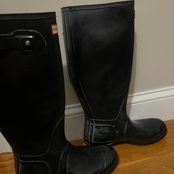 Hunter boots - Picture 2 of 3